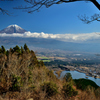 田貫湖と富士山２