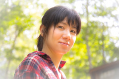 美しい彼女