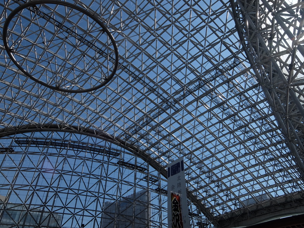 金沢駅 もてなしドーム