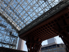 金沢駅 もてなしドーム