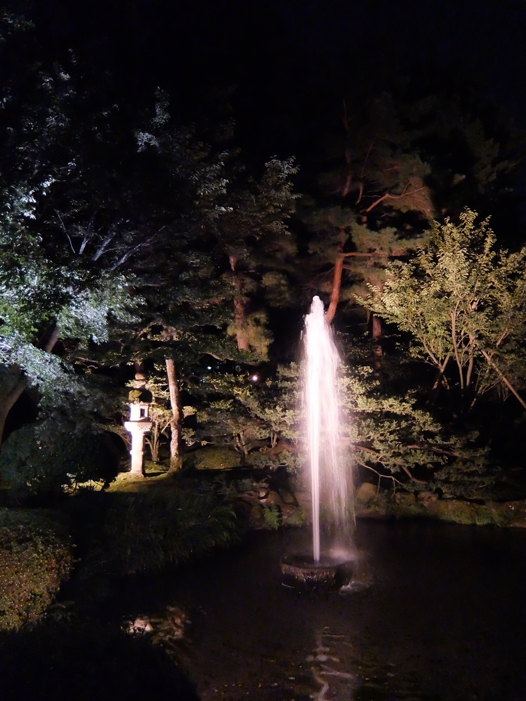 日本最古の噴水