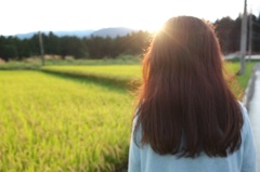 Keep your face to the sunshine 