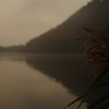 木崎湖の朝