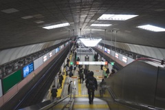 Sinsaibashi station