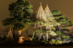 兼六園　冬の段１