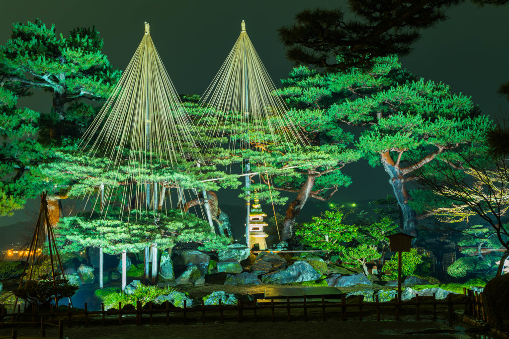 兼六園　冬の段4