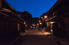 高山夜