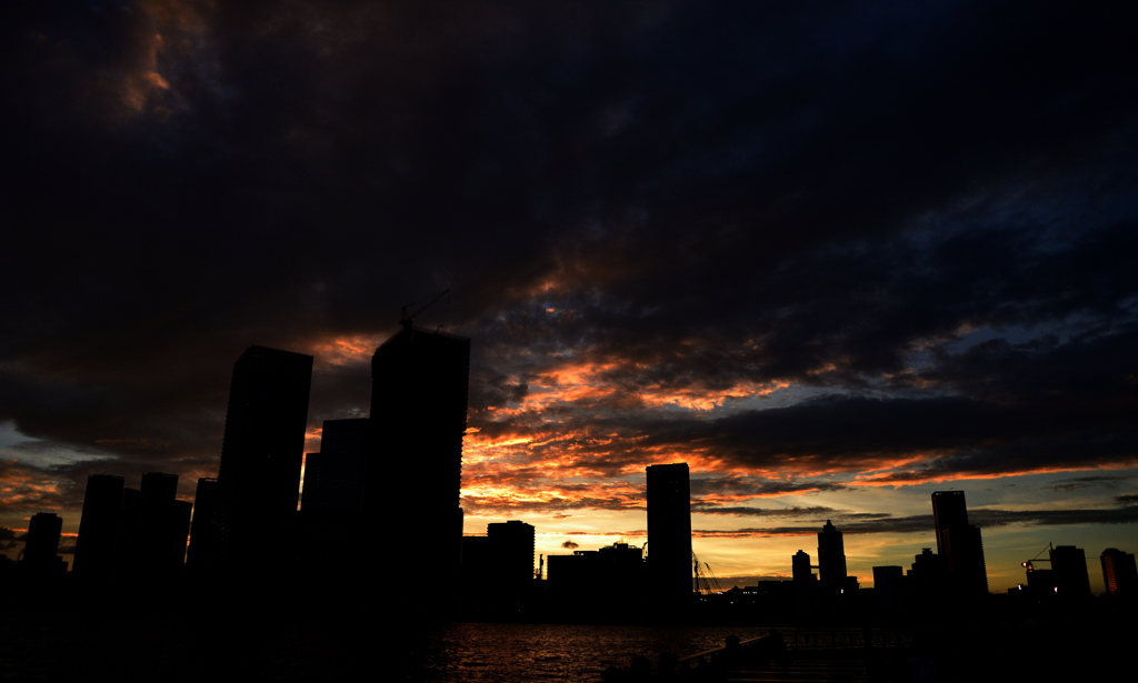 夕焼け