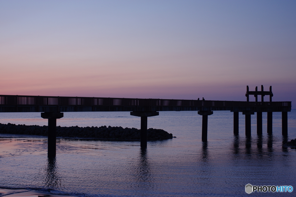 夕凪の橋