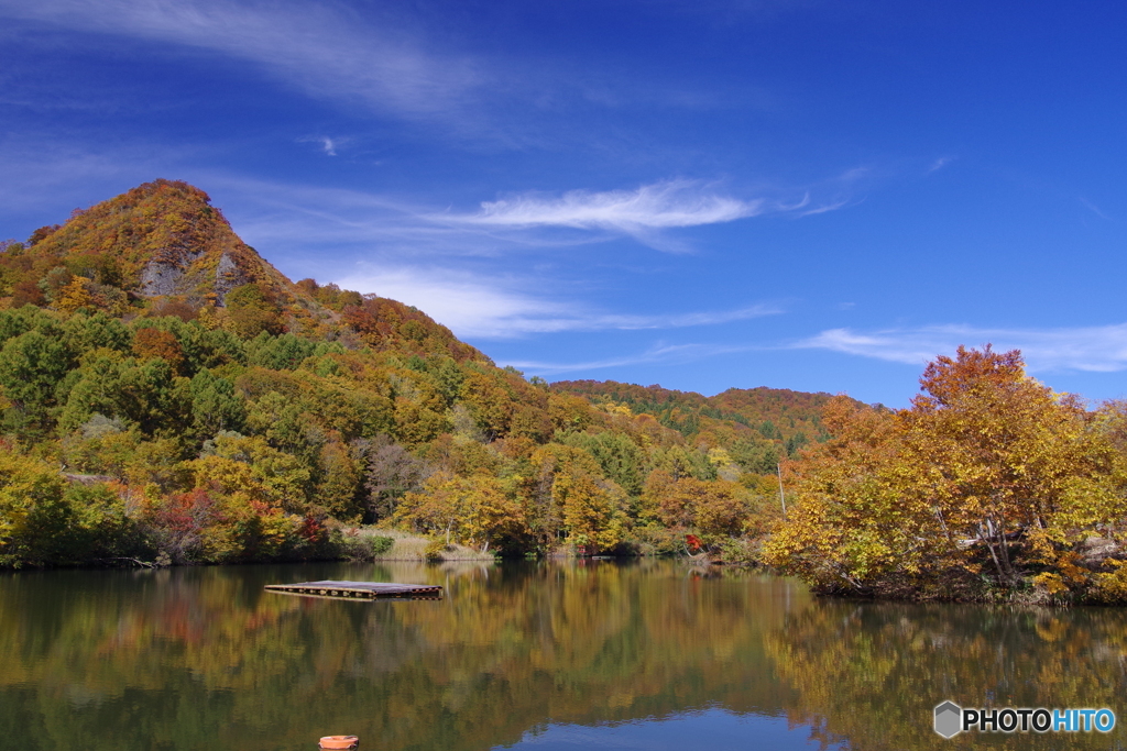 紅葉の山伏山