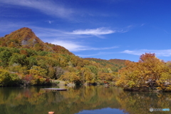 紅葉の山伏山