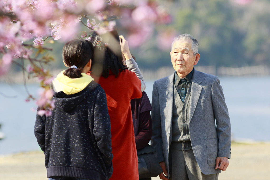 おじいちゃんたちの卒業式