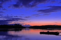 賢島を望む