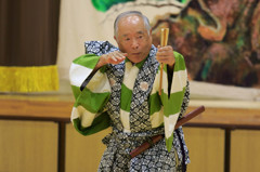 伝統の技