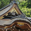 大神神社拝殿にて