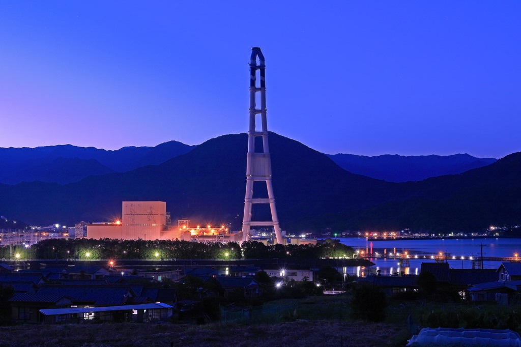 尾鷲遠景