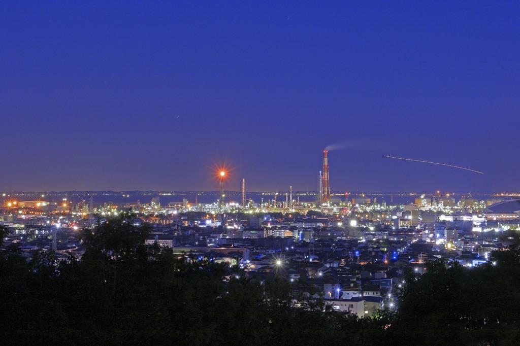垂坂公園から望む