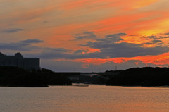 賢島夕焼け
