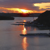 賢島の夕暮れ