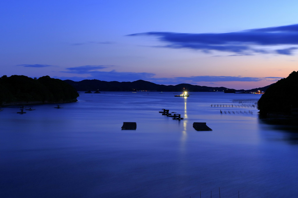 トワイライト近く