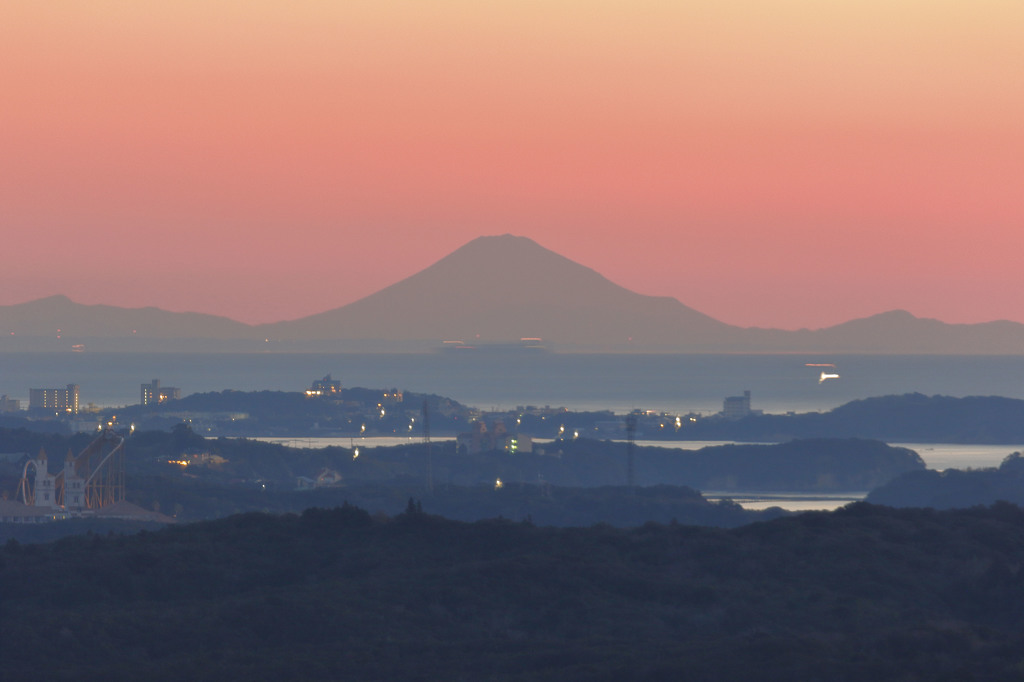 横山からの富士