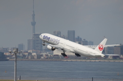 スカイツリー　ONE WORLD