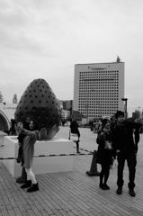 今どきの記念写真