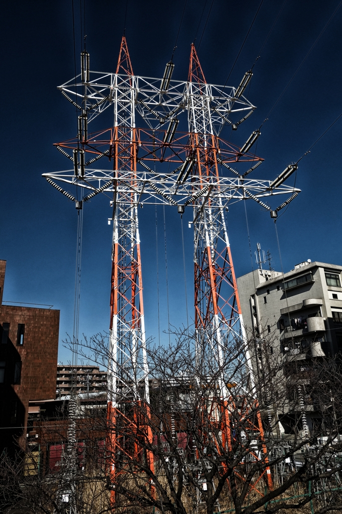 送電鉄塔