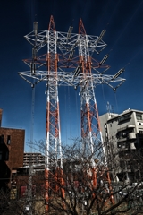 送電鉄塔
