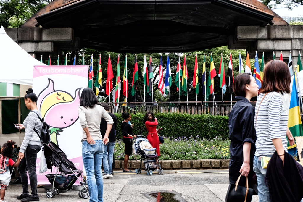 美人ママ多いなー^^