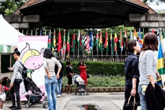 美人ママ多いなー^^