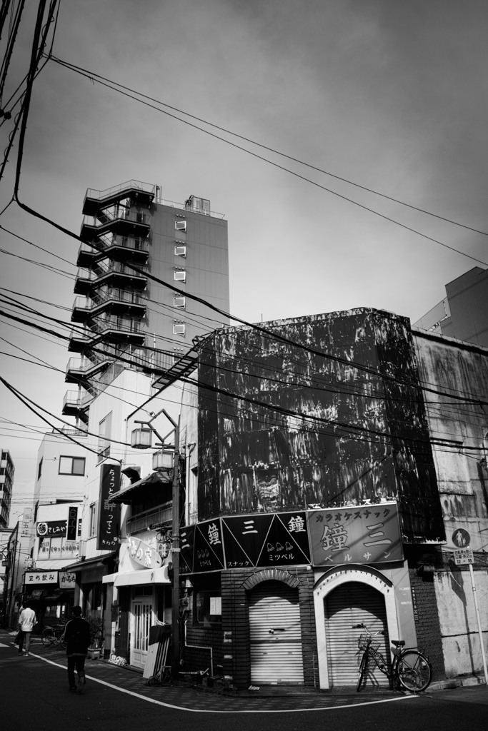街角