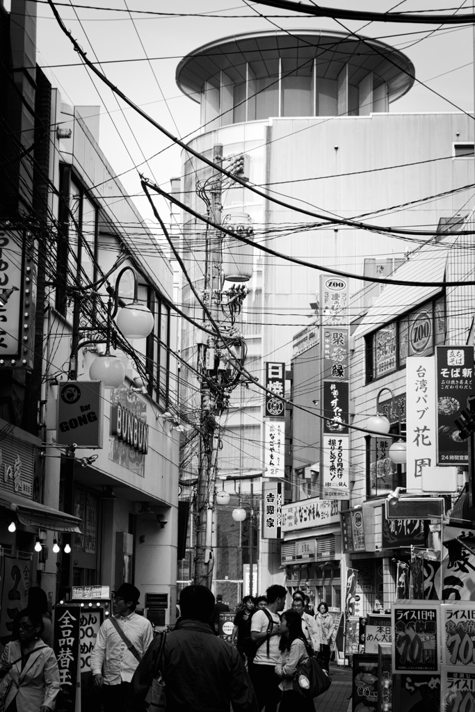 街角