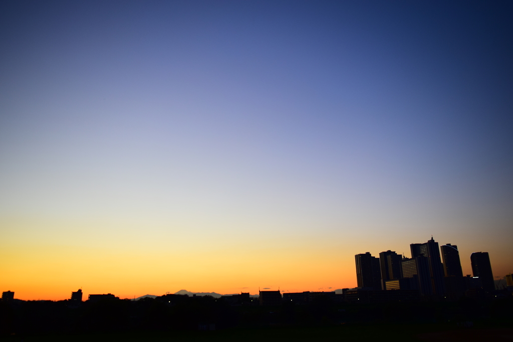 今日の夕空_20151128