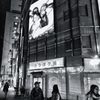 夜の街角