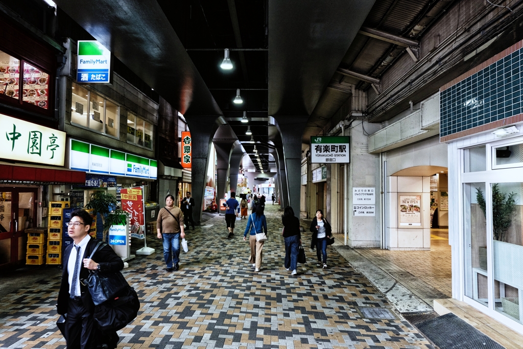 有楽町駅銀座口②