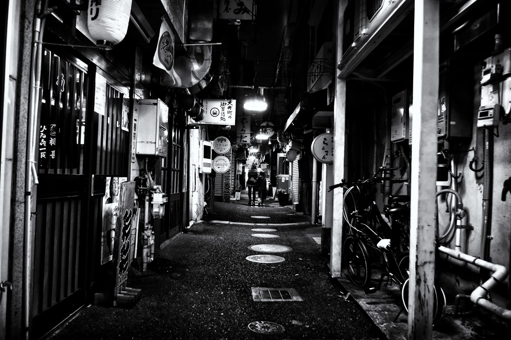 路地①