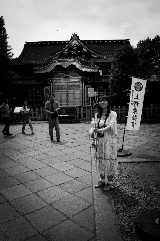 自撮り少女