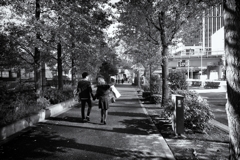 小春日和な二人