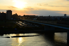 今日の夕空_20151212