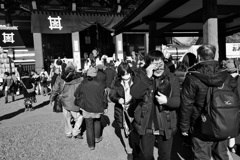 賀正・本門寺②