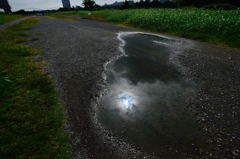 水溜り