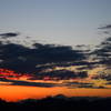 今日の夕空(1)