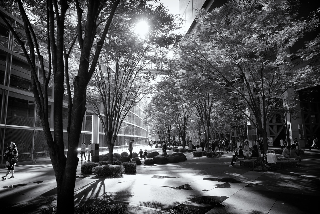 気持ちいい休日