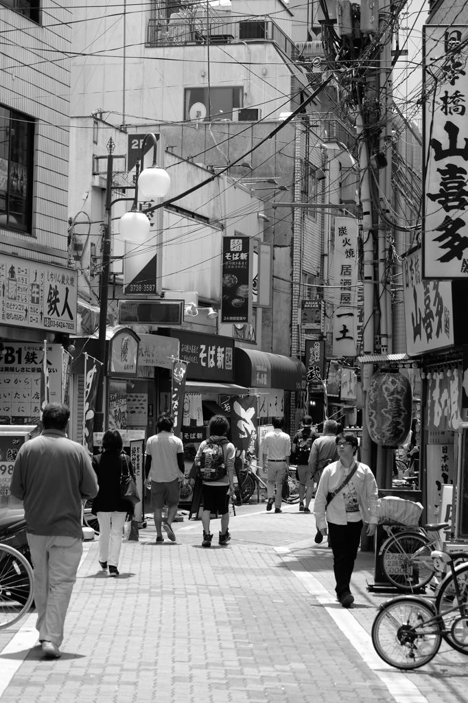 工学院通り②