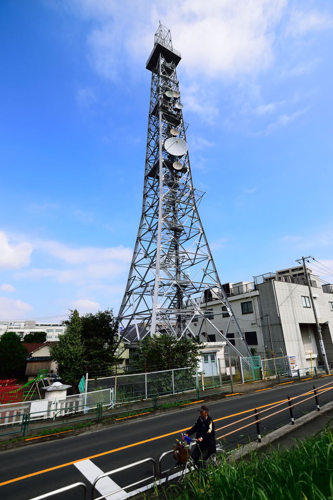 アンテナ塔(2)