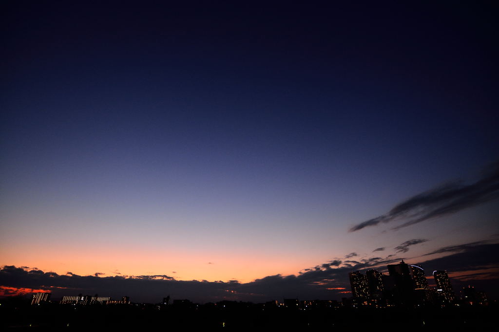 今日の夕空_20151231