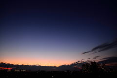 今日の夕空_20151231