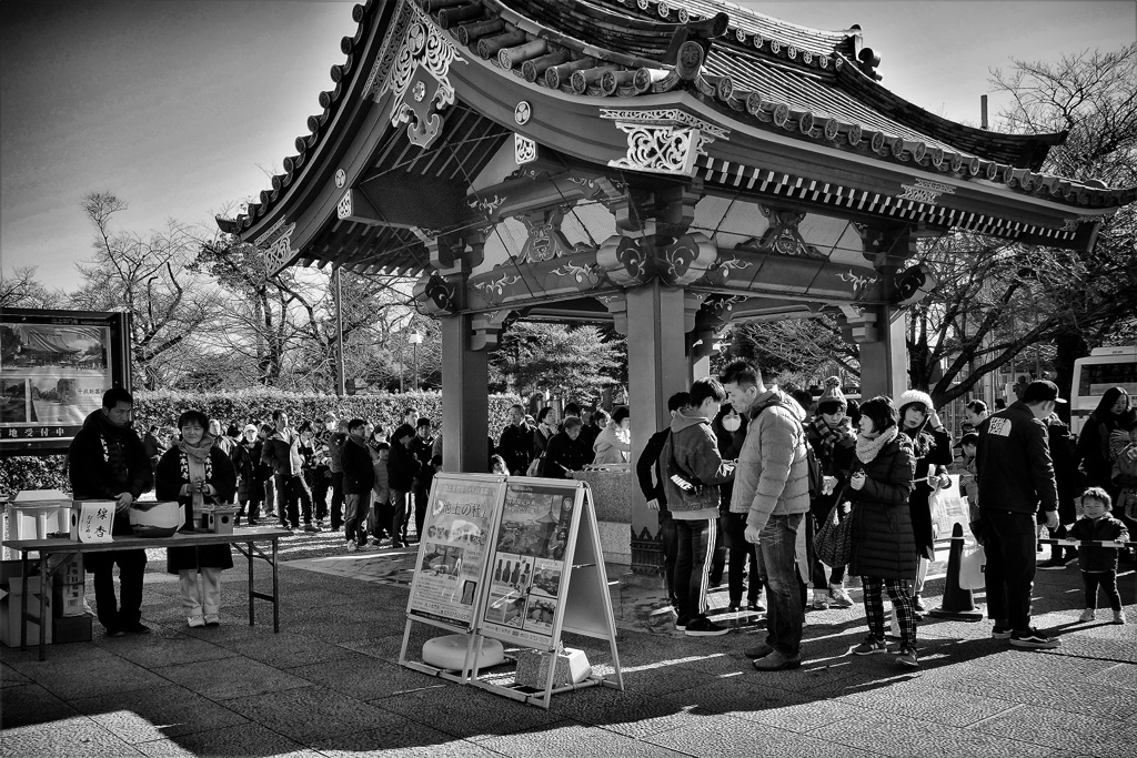 賀正・本門寺③