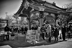 賀正・本門寺③